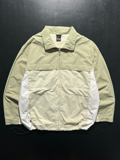 90's Nike cotton lined Zip Up Jacket (XL)