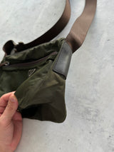 Prada Nylon Crossbody / Shoulder Bag (One Size)