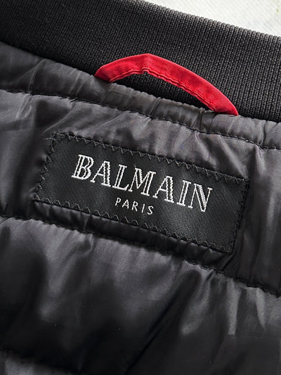 Balmain Nylon Zip Up Padded Jacket (M/L)