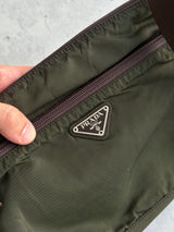 Prada Nylon Crossbody / Shoulder Bag (One Size)