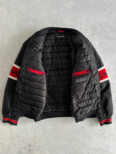Balmain Nylon Zip Up Padded Jacket (M/L)