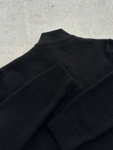 Barbour Milburn Chunky Wool Knit 1/4 Zip Jumper (M)