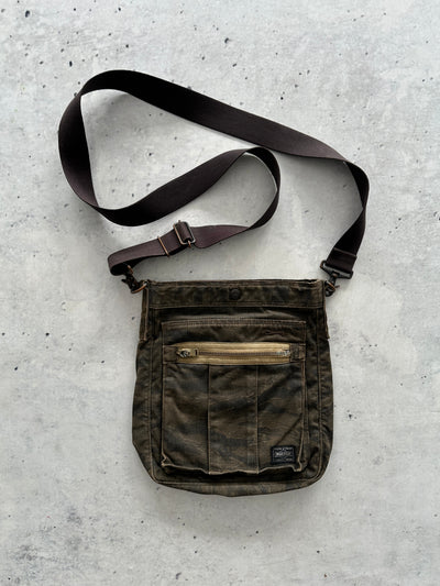 Porter Yoshida & Co. Camo Crossbody / Shoulder Bag (One Size)