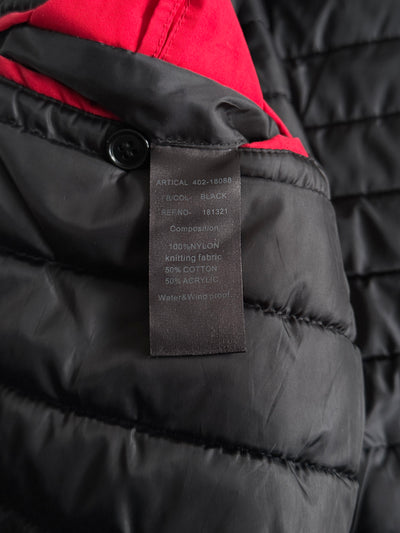 Balmain Nylon Zip Up Padded Jacket (M/L)