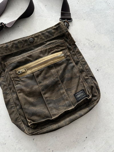 Porter Yoshida & Co. Camo Crossbody / Shoulder Bag (One Size)