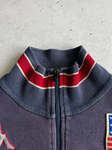 90's Kappa New York 1/4 Zip Pullover Sweatshirt (S)