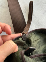 Prada Nylon Crossbody / Shoulder Bag (One Size)