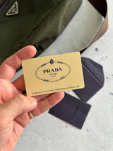 Prada Nylon Crossbody / Shoulder Bag (One Size)