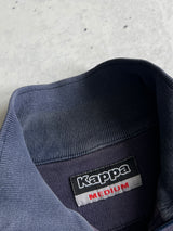 90's Kappa New York 1/4 Zip Pullover Sweatshirt (S)