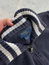 Ralph Lauren Chunky Knit Zip Up Jumper (S)
