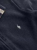 Ralph Lauren Chunky Knit Zip Up Jumper (S)