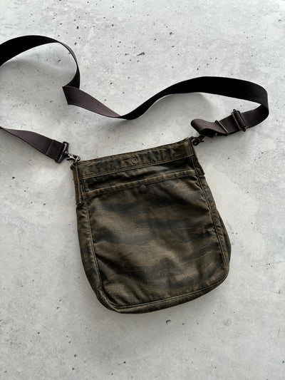 Porter Yoshida & Co. Camo Crossbody / Shoulder Bag (One Size)