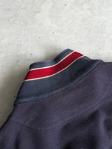 90's Kappa New York 1/4 Zip Pullover Sweatshirt (S)