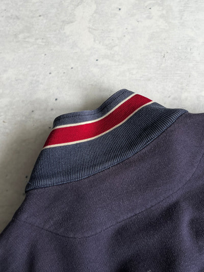 90's Kappa New York 1/4 Zip Pullover Sweatshirt (S)