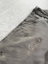 Vintage Carhartt baggy duck canvas shorts (W32)