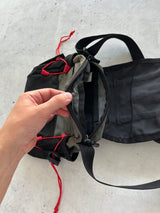 2002 Nike Mesh tech Shoulder Bag (One Size)