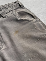 Vintage Carhartt baggy duck canvas shorts (W32)