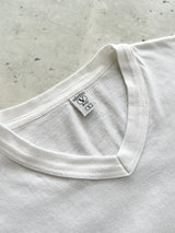90's Valentino Lightweight V Neck T Shirt (M)