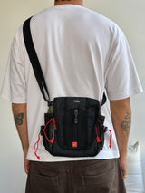 2002 Nike Mesh tech Shoulder Bag (One Size)