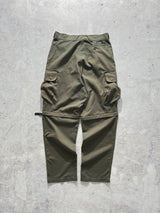 00's Nike ACG 2 in 1 cargo pants / shorts (W30 x L31)