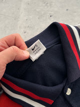 90's Nike Just Do It Colour Block Polo Shirt (L)