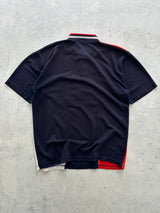 90's Nike Just Do It Colour Block Polo Shirt (L)