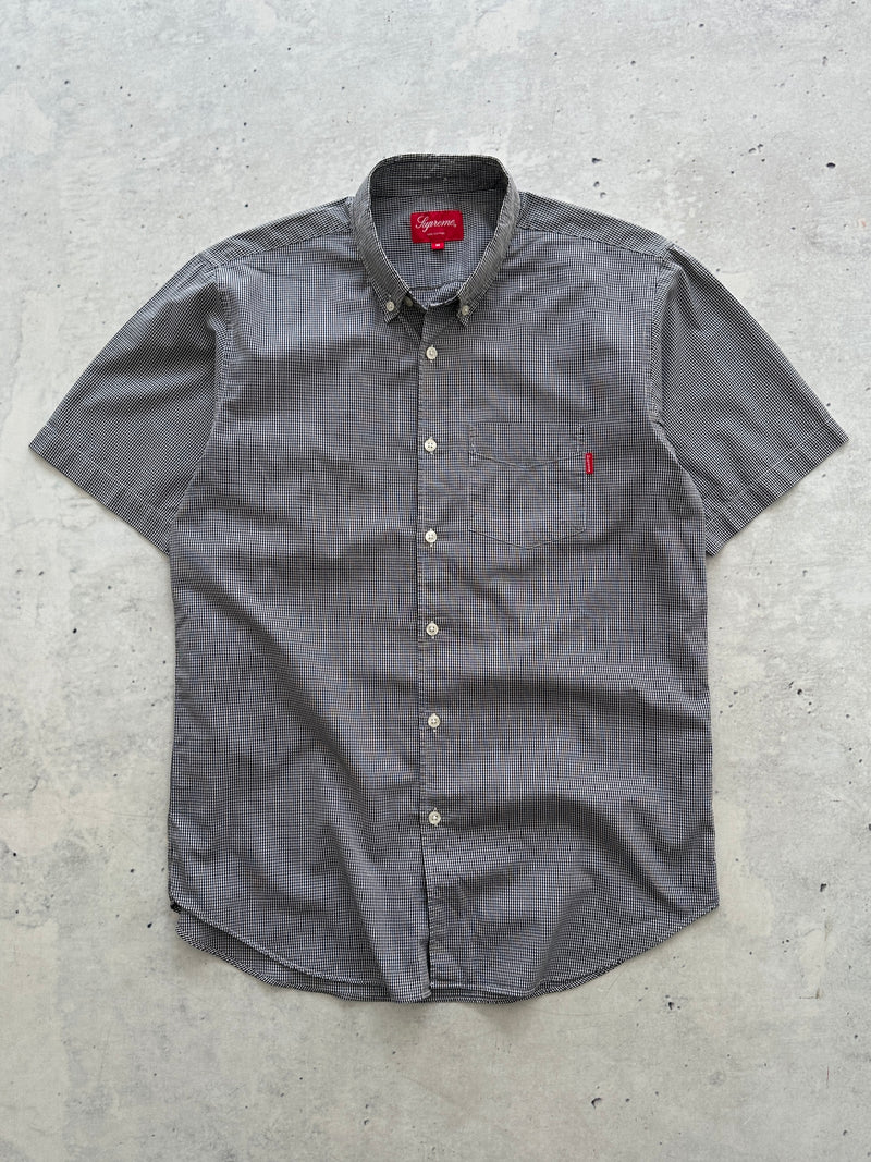Supreme Gingham Pocket Shirt (M)