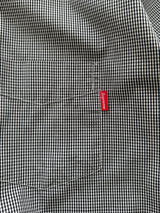 Supreme Gingham Pocket Shirt (M)