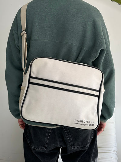 Fred Perry x Comme des Garçons Crossbody / Messenger Bag (One Size)