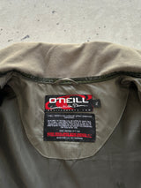 Vintage O'Neill cloud stitch Zip Up Quilted Gilet (XL)