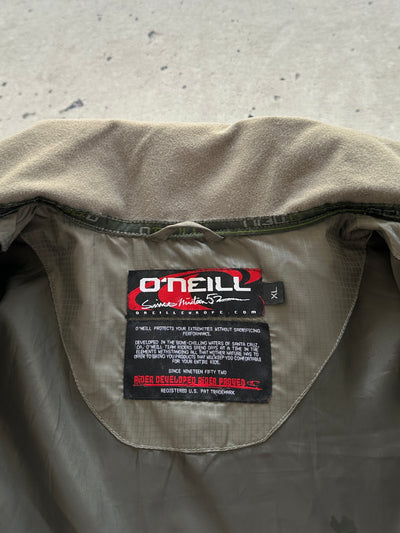 Vintage O'Neill cloud stitch Zip Up Quilted Gilet (XL)