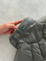 Vintage O'Neill cloud stitch Zip Up Quilted Gilet (XL)