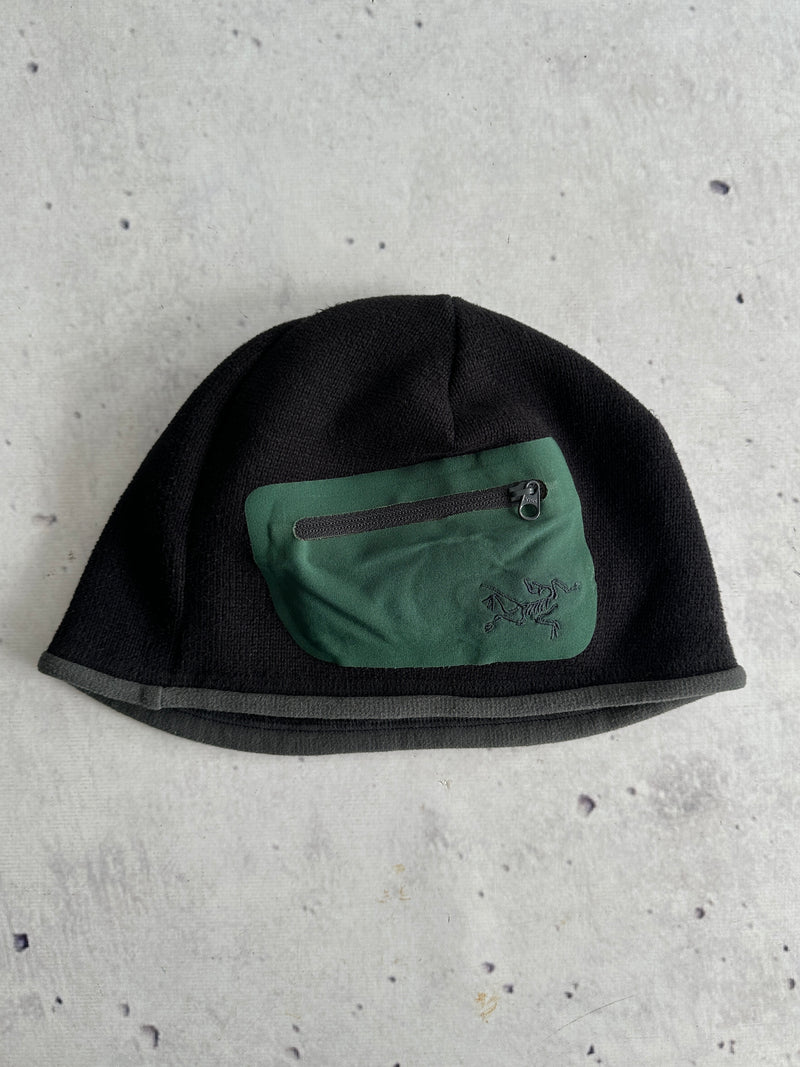 Vintage Arc'teryx Polartec Fleece Beanie (One Size)