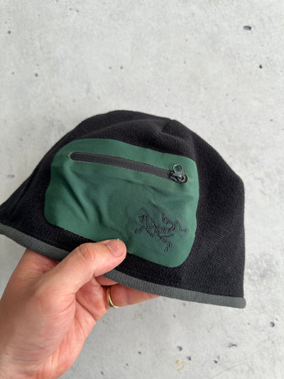 Vintage Arc'teryx Polartec Fleece Beanie (One Size)