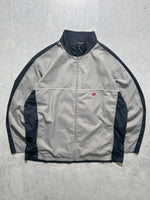 00's Nike Cotton Lined zip up Jacket (XL)