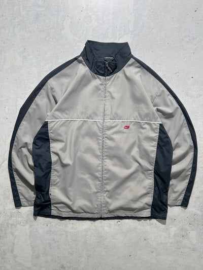 00's Nike Cotton Lined zip up Jacket (XL)