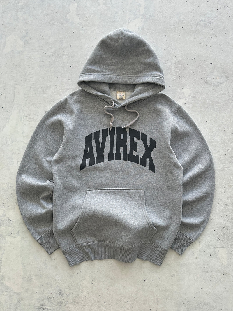 Avirex Spell Out Pullover Hoodie (L)
