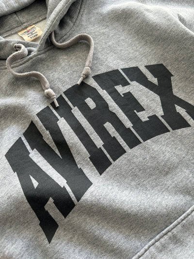Avirex Spell Out Pullover Hoodie (L)