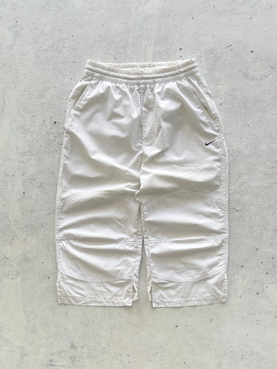 00's Nike Embroidered Swoosh 3/4 Track Pants (M)