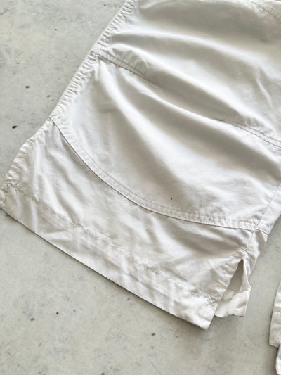 00's Nike Embroidered Swoosh 3/4 Track Pants (M)