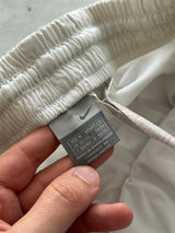 00's Nike Embroidered Swoosh 3/4 Track Pants (M)