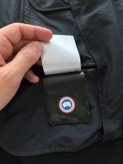 Canada Goose Faber Zip Up Bomber Jacket (S/M)