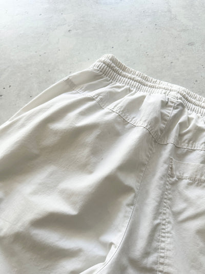 00's Nike Embroidered Swoosh 3/4 Track Pants (M)
