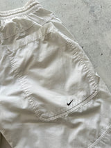 00's Nike Embroidered Swoosh 3/4 Track Pants (M)
