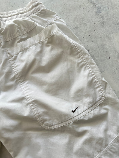00's Nike Embroidered Swoosh 3/4 Track Pants (M)