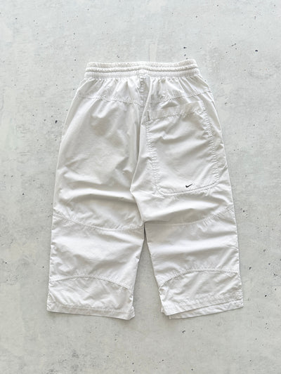 00's Nike Embroidered Swoosh 3/4 Track Pants (M)