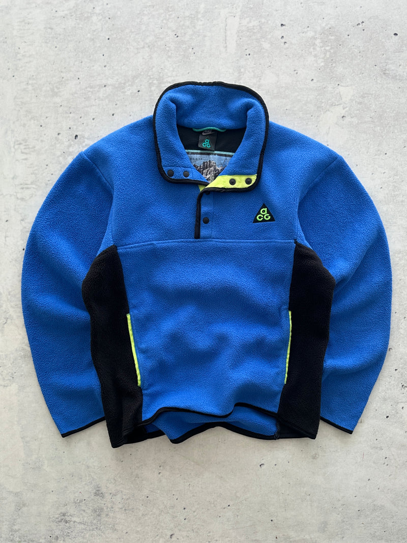 90's Nike ACG Two Tone Pullover Fleece (S)