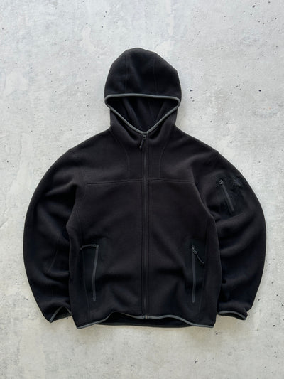 Arc'teryx Covert Polartec Zip Up Hooded Fleece (S)