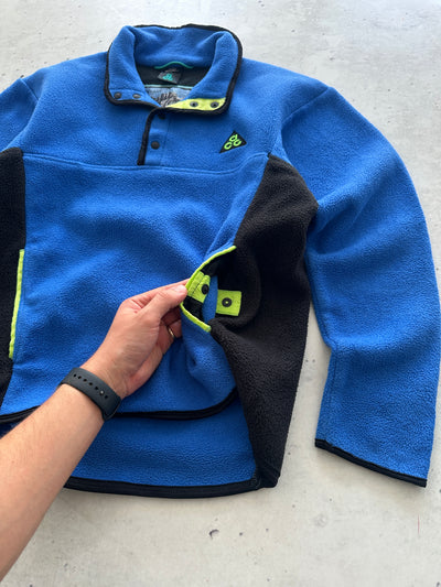 90's Nike ACG Two Tone Pullover Fleece (S)
