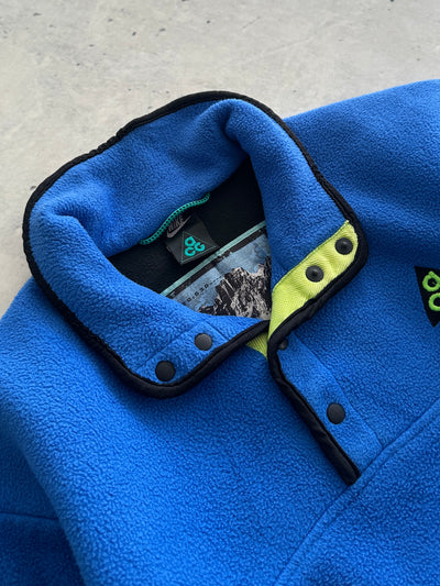 90's Nike ACG Two Tone Pullover Fleece (S)